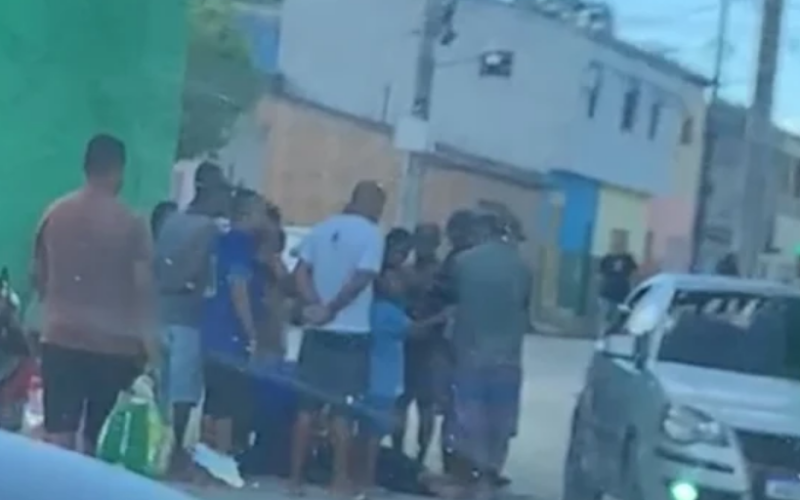 Jovem de 18 anos pula de pontilhão em Senhor do Bonfim e sobrevive com ferimento leve