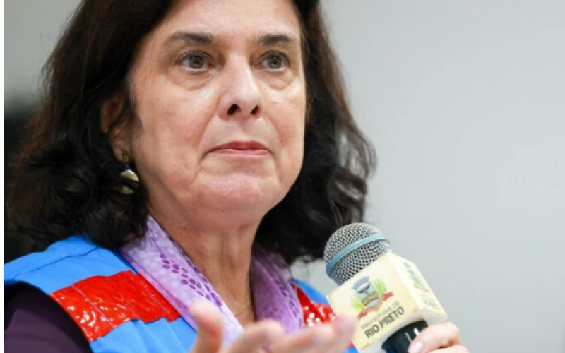 Nísia Trindade não tomou todas as doses da vacina contra Covid