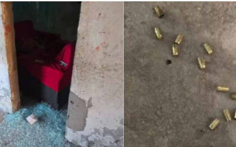 Menina de 12 anos é morta a tiros enquanto dormia com o namorado em Feira de Santana