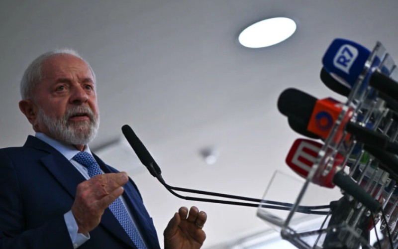 Com baixa aprovação, Lula fez pronunciamento na 2ª feira