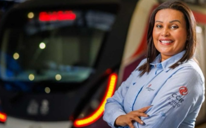 Força feminina: mulheres no metrô melhoram a vida das pessoas através da mobilidade