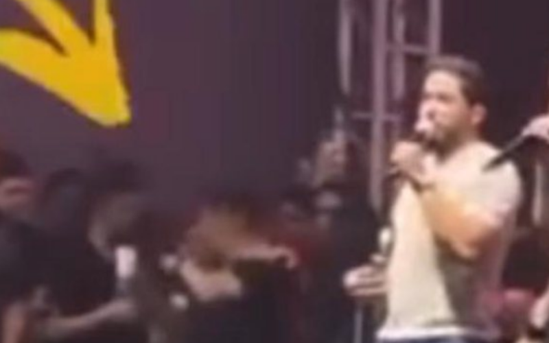 Prefeito de Pindobaçu se envolve em confusão e interrompe show de dupla famosa