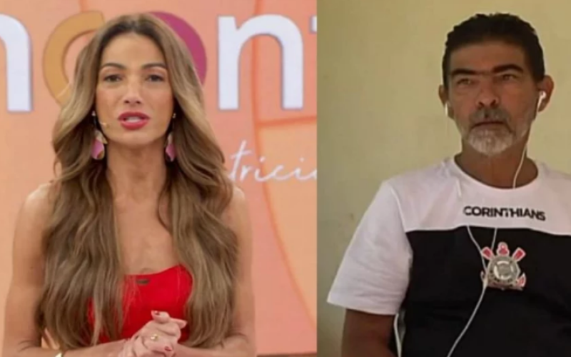 Pai de Vitória processa Globo e Patrícia Poeta por entrevista
