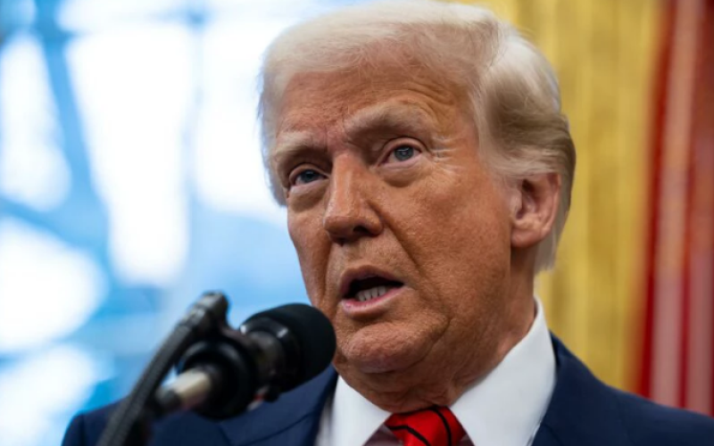 Trump: Ninguém está expulsando nenhum palestino de Gaza