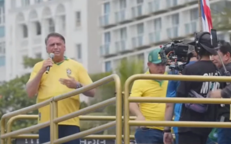 Bolsonaro diz que será problema para o STF “preso ou morto”