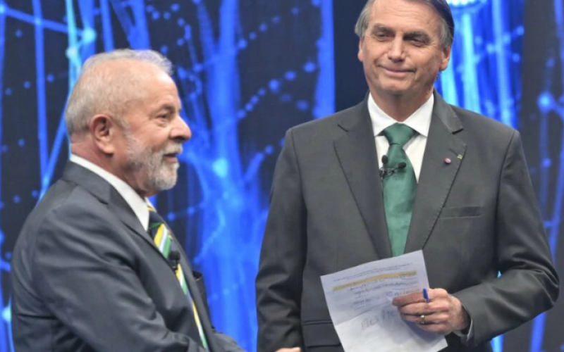 44% consideram Lula pior que Bolsonaro; 39% acham melhor