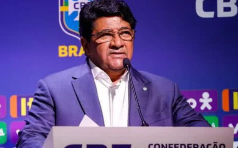 Após ser reeleito presidente da CBF, Ednaldo Rodrigues tem salário revelado; saiba valor