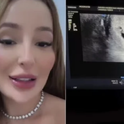 Suposta amante de Neymar mostra ultrassom, e detalhe em imagem chama a atenção