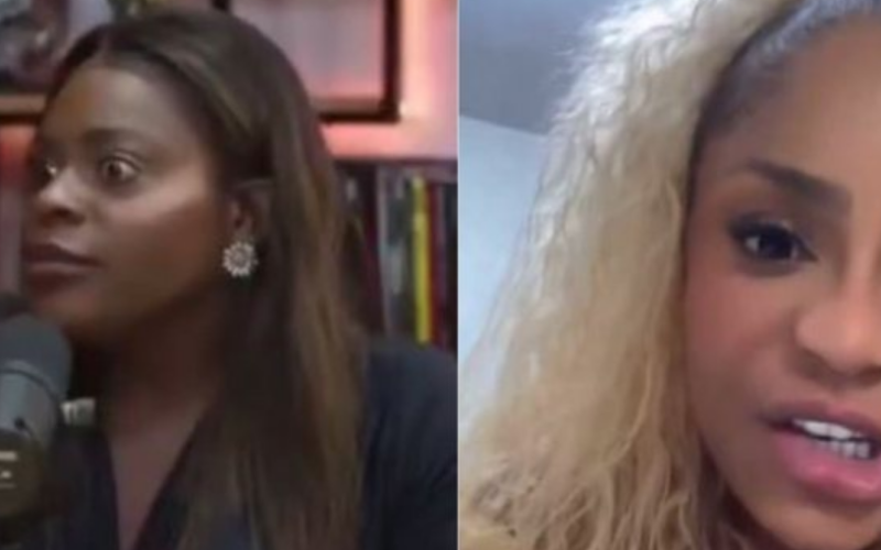 Jojo Todynho critica defensores do SUS e é detonada por Cariúcha: “Cirurgia diminuiu o cérebro também”