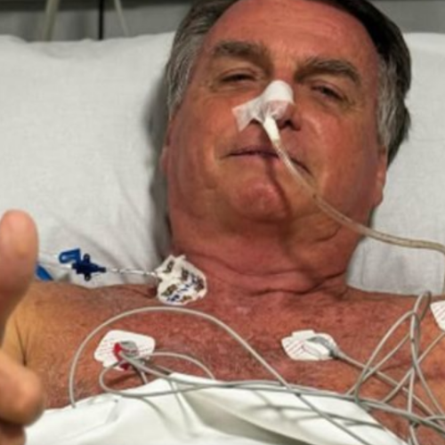 Cirurgia de Bolsonaro é concluída com sucesso após quase 11 horas