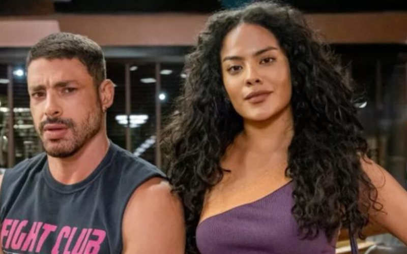 Diretor da Globo fica furioso com Bella Campos e Cauã Reymond após briga em Vale Tudo