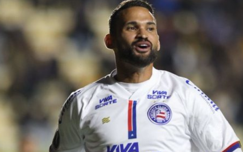Com gol de Willian José, Bahia vence o Atlético Nacional e assume liderança do grupo na Libertadores