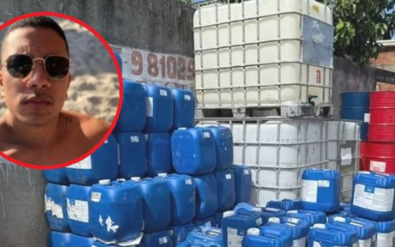 Assessor de vereador baiano é preso acusado de envolvimento em esquema de desvio de combustível