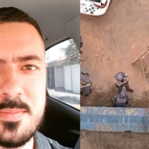 Sangue em carro de empresário é dele e de mulher não identificada