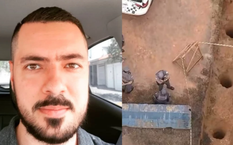 Sangue em carro de empresário é dele e de mulher não identificada