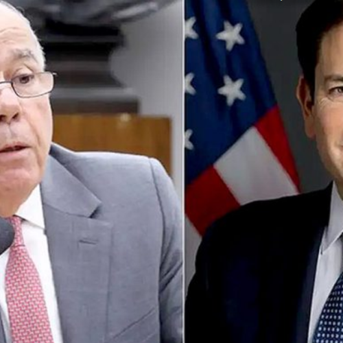 Mauro Vieira diz a Rubio que Brasil quer o diálogo, mas rechaça ingerência política