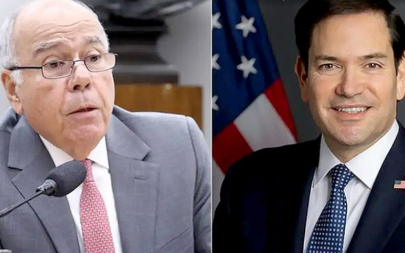 Mauro Vieira diz a Rubio que Brasil quer o diálogo, mas rechaça ingerência política