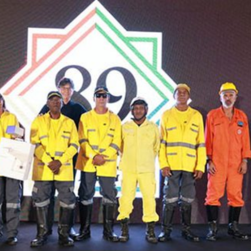 IBGE homenageia servidores que morreram em combate a incêndio