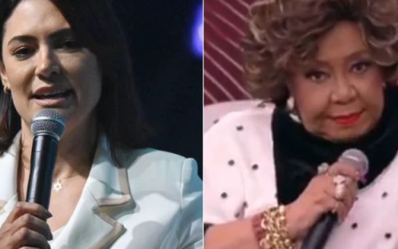Michelle responde Alcione: “Maior é o que está com ele”