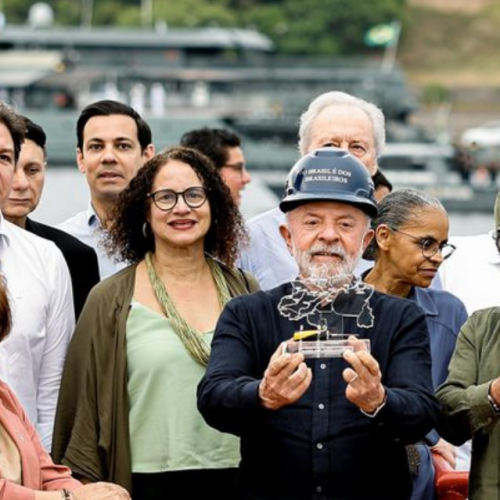 12 mil quilômetros de cabos sob os rios: Lula visita obras que conectam a Amazônia