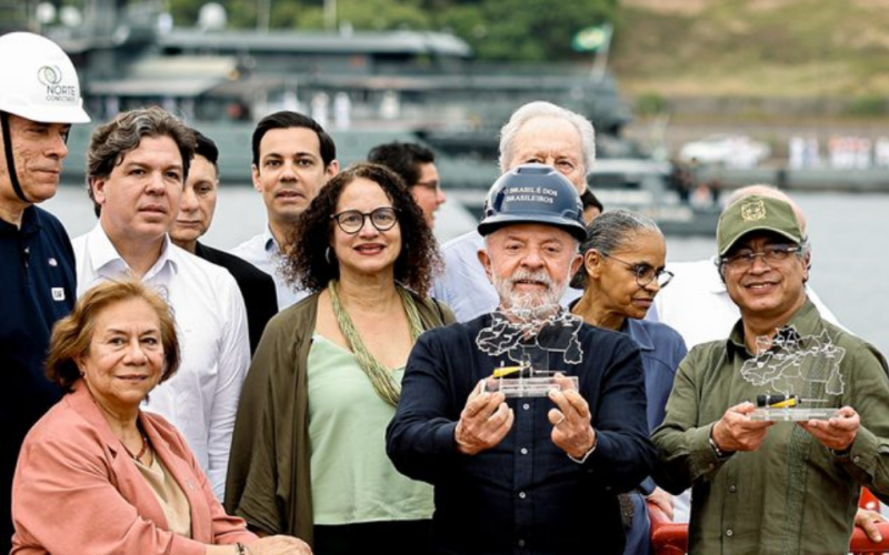 12 mil quilômetros de cabos sob os rios: Lula visita obras que conectam a Amazônia