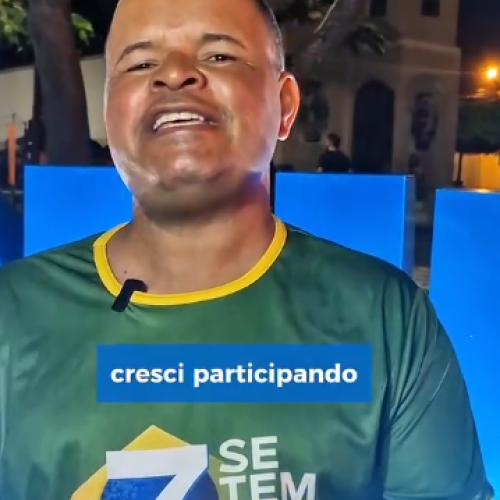 Vereador Robson Santana celebra 7 de setembro em Quicé