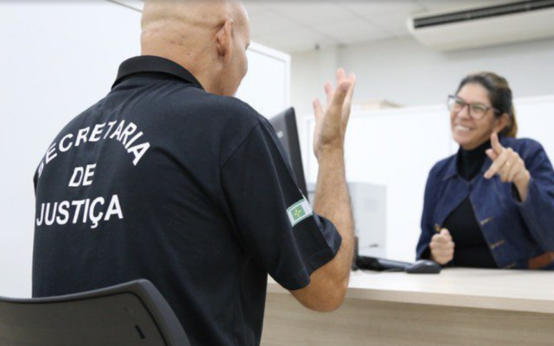 Unidade do INSS no Gama é a primeira no DF a oferecer atendimento em Libras