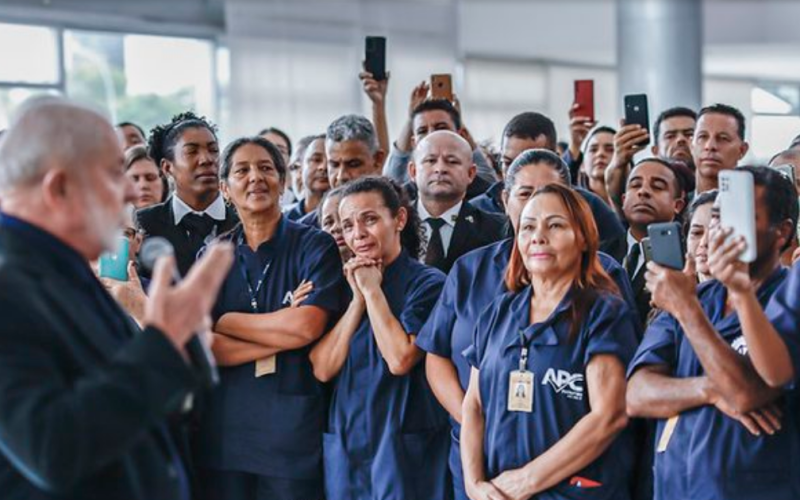 Governo dá exemplo e amplia direitos para terceirizados a serviço da União