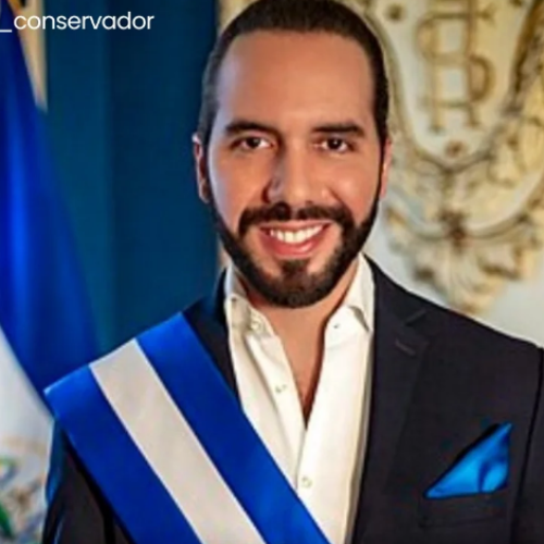 Presidente de El Salvador diz que o crime organizado do Brasil está dentro do governo