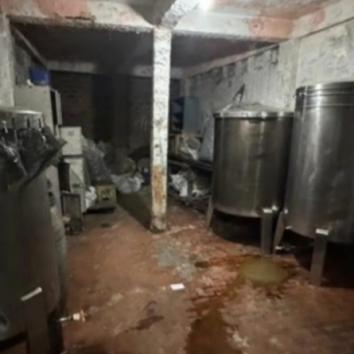 Policia fecha fabrica de vinho clandestina em Pernanbuco