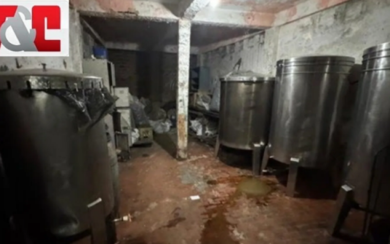 Policia fecha fabrica de vinho clandestina em Pernanbuco