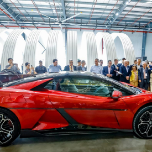 O deputado estadual Adolfo Menezes (PSD) celebrou a decisão ampliação da BYD