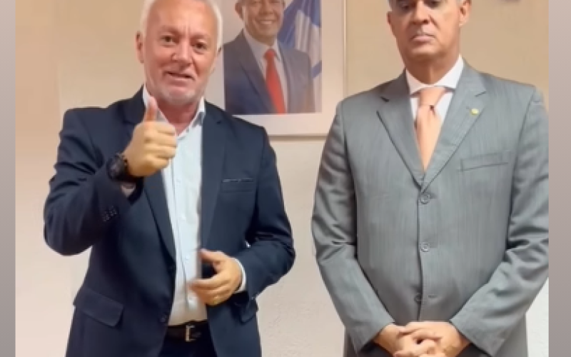 Bobô anuncia investimentos no distrito de Igara