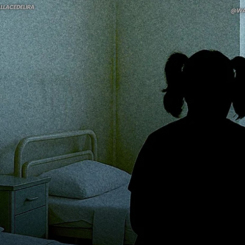 Abandonada pela família menina autista vive há três meses em hospital