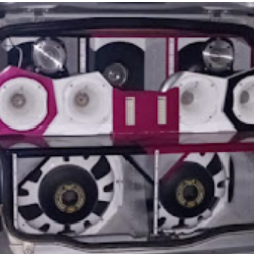 Polícia Militar apreende paredão no Povoado de Poços em Campo Formoso