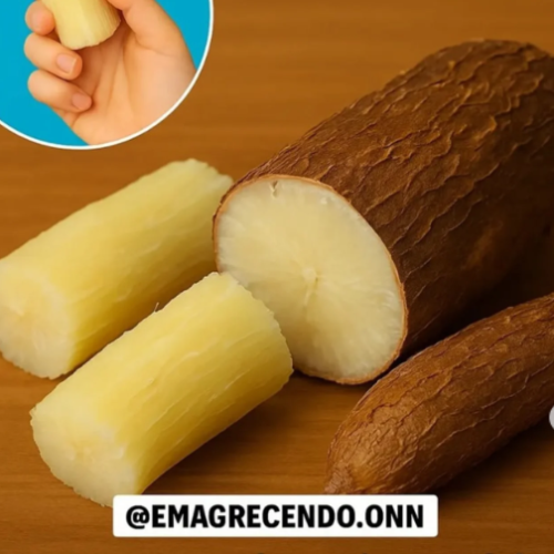 Comer macaxeira em jejum ajuda reduz o peso corporal