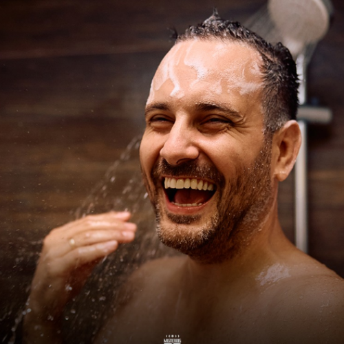 Estudo aponto que o ideal seria tomar banho de dois a três dias