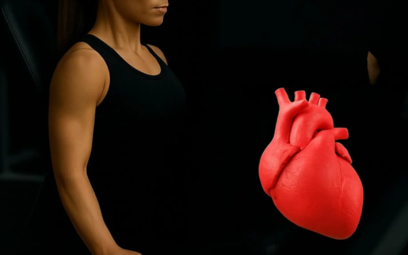 Dois anos de musculação pode rejuvenescer o coração