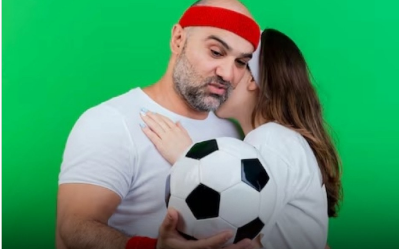 60% dos homens não namorariam com torcedoras do time rival revela pesquisa