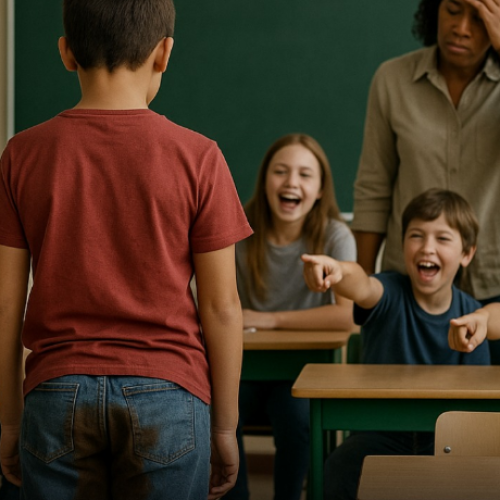 Escola é condenada por fechar banheiro e aluno fazer necessidades na roupa