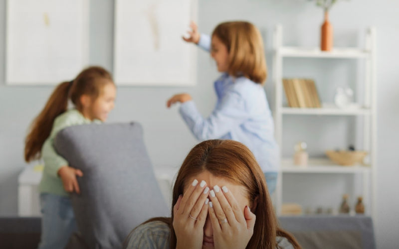 Segundo filho é o que mais causa stress as mulheres diz pesquisa