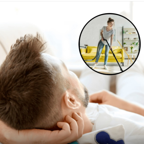 Homens fingem não saber limpar a casa para não ajudar a esposa