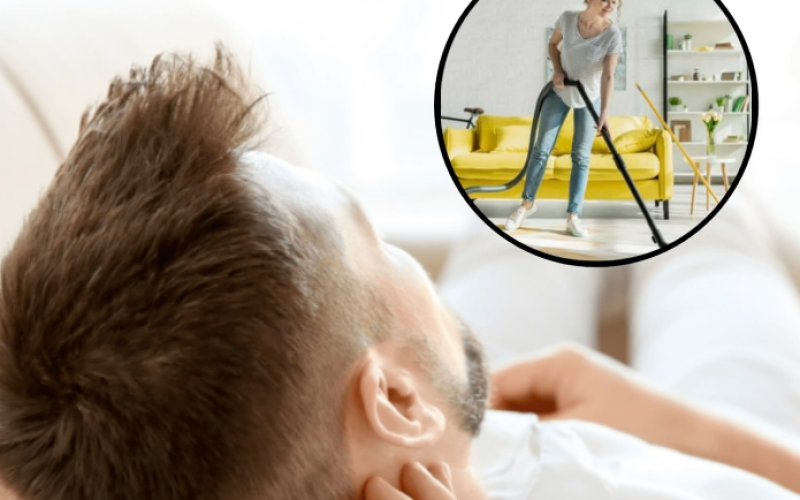 Homens fingem não saber limpar a casa para não ajudar a esposa