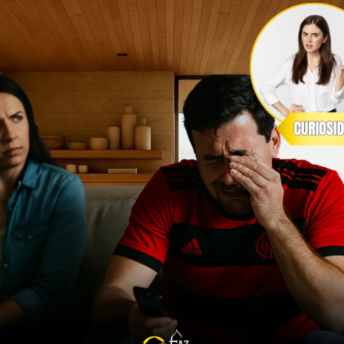 Homens choram quatro vezes por futebol do que por mulheres