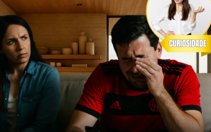Homens choram quatro vezes por futebol do que por mulheres