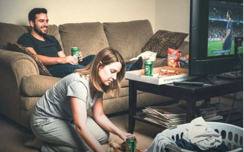 Excesso de atividades domestica pode reduzir desejo sexual das mulheres