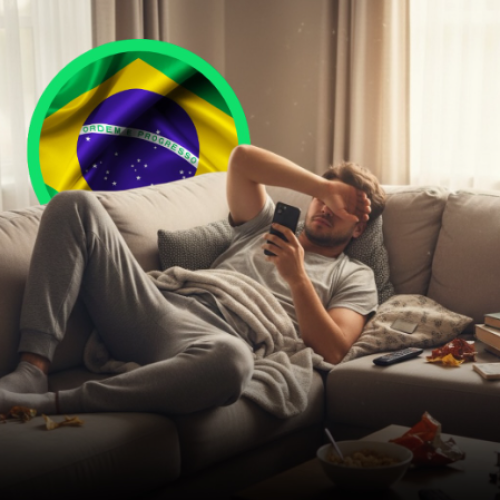 Brasil ocupa a 4ª posição mundial em número de jovens que não estudam nem trabalham