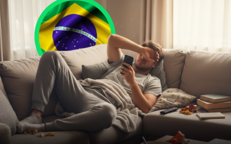 Brasil ocupa a 4ª posição mundial em número de jovens que não estudam nem trabalham