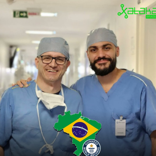Médico  brasileiro entra para o Guinness