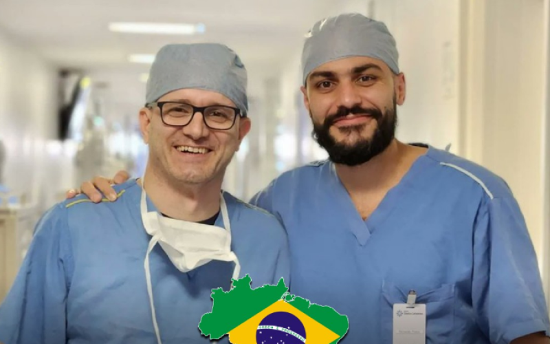 Médico  brasileiro entra para o Guinness